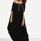 💖Mother's Day Pre-sale💖Bamboo V Neck Draped Dress