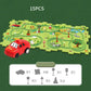 🚀Children's Educational Puzzle Track Car Play Set🚗