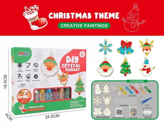 (New Year Sale)🎁DIY Crystal Paint Arts and Crafts Set