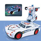 NEW YEAR Sale 49% OFF🔥Electric Universal Deformation Police Toy Car