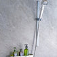 4-mode Handheld Pressurized Shower Head with Pause Switch