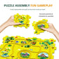 🚀Children's Educational Puzzle Track Car Play Set🚗