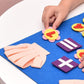 🖐️Felt Board Finger Numbers Counting Toy