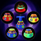 🔥Buy 2 Get 1 FREE（3pcs)🎁Music Flashing Spinners Toy With Launcher