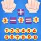 🖐️Felt Board Finger Numbers Counting Toy