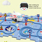 🚀Children's Educational Puzzle Track Car Play Set🚗