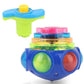 🔥Buy 2 Get 1 FREE（3pcs)🎁Music Flashing Spinners Toy With Launcher