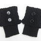 Short Twist Button Foot Cover