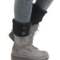 Short Twist Button Foot Cover