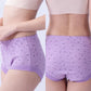 🔥 New High-Waist Ladies Cotton Panties Plus Sizes