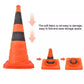 Foldable Traffic Reflective Safety Cone 🎁Get Free LED Lights