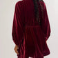 HOT SALE 49% OFF - Portia Velvet Mini Dress