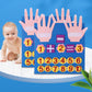 🖐️Felt Board Finger Numbers Counting Toy