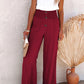 Hot Sale🔥Linen Blend High Rise Smocked Pants(💖BUY 2 GET 10% OFF)
