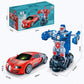 NEW YEAR Sale 49% OFF🔥Electric Universal Deformation Police Toy Car
