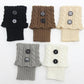 Short Twist Button Foot Cover