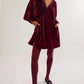 HOT SALE 49% OFF - Portia Velvet Mini Dress