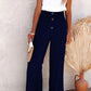 Hot Sale🔥Linen Blend High Rise Smocked Pants(💖BUY 2 GET 10% OFF)