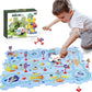 🚀Children's Educational Puzzle Track Car Play Set🚗