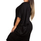 💖Mother's Day Pre-sale💖Bamboo V Neck Draped Dress