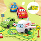 🚀Children's Educational Puzzle Track Car Play Set🚗