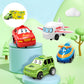 🚀Children's Educational Puzzle Track Car Play Set🚗