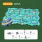 🚀Children's Educational Puzzle Track Car Play Set🚗