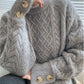 🎅Christmas Sale🎄 - 49% off🔥✨Casual Solid Color Knitted Sweater