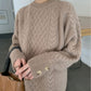 🎅Christmas Sale🎄 - 49% off🔥✨Casual Solid Color Knitted Sweater