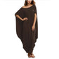 💖Mother's Day Pre-sale💖Bamboo V Neck Draped Dress