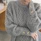 🎅Christmas Sale🎄 - 49% off🔥✨Casual Solid Color Knitted Sweater