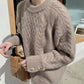 🎅Christmas Sale🎄 - 49% off🔥✨Casual Solid Color Knitted Sweater