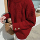 🎅Christmas Sale🎄 - 49% off🔥✨Casual Solid Color Knitted Sweater
