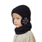 ❄Winter Beanie Hat Scarf Sets Warm Knit Hat😍