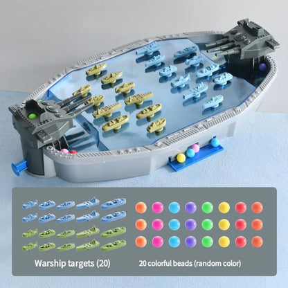 🚢Battleship Fighters Shooting Board Game