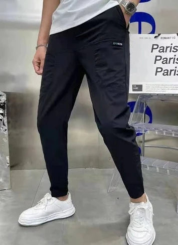 Men's High Stretch Multi-pocket Skinny Cargo Pants👖