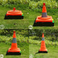 Foldable Traffic Reflective Safety Cone 🎁Get Free LED Lights