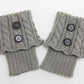 Short Twist Button Foot Cover