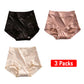 Pay1 Get 3🔥 Premium Satin Antibacterial Ice Silk Moisture Absorbent Panties