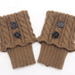 Short Twist Button Foot Cover
