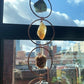🎁New Arrival Promotion - 49% OFF💕Raw Crystal 7 Chakra Gemstone Wall Decor
