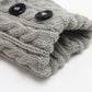 Short Twist Button Foot Cover