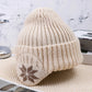 ❄Winter Beanie Hat Scarf Sets Warm Knit Hat😍