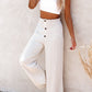 Hot Sale🔥Linen Blend High Rise Smocked Pants(💖BUY 2 GET 10% OFF)