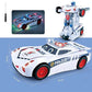 NEW YEAR Sale 49% OFF🔥Electric Universal Deformation Police Toy Car