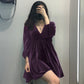 HOT SALE 49% OFF - Portia Velvet Mini Dress