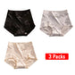 Pay1 Get 3🔥 Premium Satin Antibacterial Ice Silk Moisture Absorbent Panties