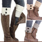 Short Twist Button Foot Cover