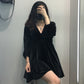 HOT SALE 49% OFF - Portia Velvet Mini Dress