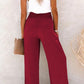 Hot Sale🔥Linen Blend High Rise Smocked Pants(💖BUY 2 GET 10% OFF)